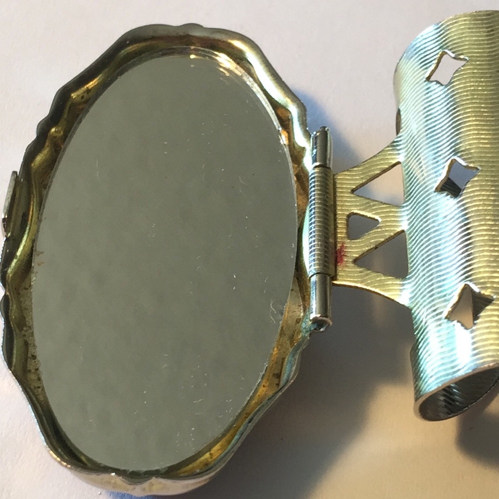 Vintage Crazy Lace stone lipstick holder - Picture 8 of 8
